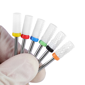 Tất cả các lưới Cone <span class=keywords><strong>bit</strong></span> 3/32 ''cắt ngang trắng gốm móng tay khoan bits tốc độ cao <span class=keywords><strong>CE</strong></span> chứng nhận loại bỏ Gel đánh bóng làm móng tay - Product Image 6