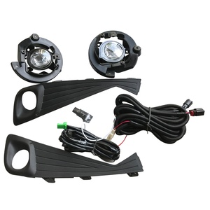 Ensemble de feux antibrouillard <span class=keywords><strong>avant</strong></span> avec cadre et <span class=keywords><strong>bouton</strong></span> de relais pour Toyota C-HR 2019 2020 2021, phare antibrouillard de conduite - Product Image 3