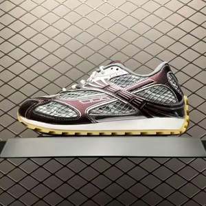 Nouvelles baskets de créateur de haute qualité pour hommes et femmes, lumineuses, à lacets, souples, avec un nouveau style de bout, chaussures BV pour l'hiver - Product Image 4