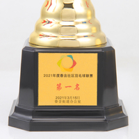 Trophées et médailles sportives personnalisés de haute qualité à prix de gros – Trophées par sublimation
