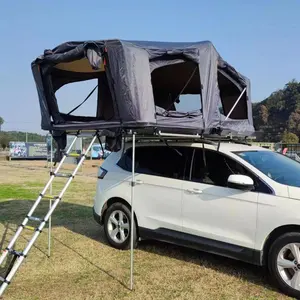 Индивидуальные автомобильные палатки с жестким корпусом, палатки для кемпинга, 4 человека, палатки на крыше для внедорожника