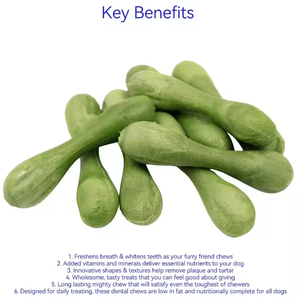 Wholesale OEM Organic Dental Teeth Cleaning Multi-flavor <strong>Milk</strong> 60G Chicken Mini Bone Dog Bite Snacks <strong>Chews</strong> Pet Treats for Trading - Product Image 6