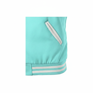 Vestes universitaires pour femmes personnalisables en gros Vestes Letterman longues pour décontracté personnalisé - Product Image 1