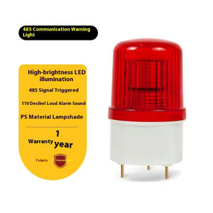 SuperSiren Xp-13, Luz de Advertencia con Alarma Estroboscópica, Garantía de Un Año, Sonido de 110 Decibeles, Resistente al Agua, Construcción Duradera, Multicolor - Product Image 1