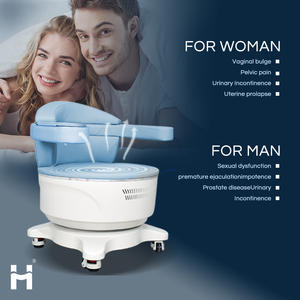 كرسي عالي الجودة لإصلاح عضلات قاع الحوض بتقنية EMS المغناطيسية، للعناية الصحية وعلاج سلس البول وتحفيز العضلات، مناسب للاستخدام في الصالونات - Product Image 6