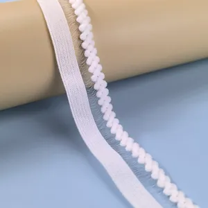 Soutien-gorge sous-vêtements bourgeon bord décoratif élastique sangle bande coudre accessoires dentelle garniture ceinture sangle pour soutien-gorge vêtement