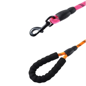 Correa de perro ecológica, correa de nailon reflectante para mascotas, cadena para caminar para perros de estilo Simple para perros pequeños, medianos y grandes - Product Image 6
