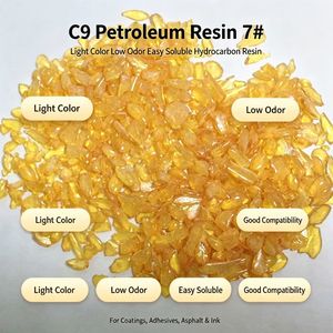 Résine de pétrole C9 de l'usine chinoise 7 #   Résine hydrocarbureuse à bonne solubilité pour revêtement adhésif, encre caoutchouc, couleur d'asphalte - Product Image 3