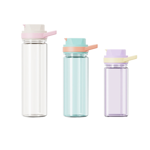 Vaso de Plástico Tritan Personalizado de 500 ml con Botella de Agua Resistente a la Temperatura para Beber Directamente, Seguro para Todos, Botellas Tritan - Product Image 2