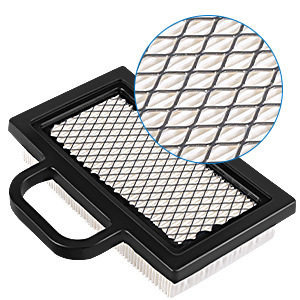 Elemento de filtro de aire 499486S para cortacésped ARFS080, piezas de motor de tamaño estándar - Product Image 3