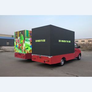 Camion publicitaire mobile Foton Diesel Euro 5 à écran LED extérieur étanche, nouveau design 2026, à vendre - Product Image 5