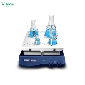 Agitador orbital de la serie WISDOM Pro | Control LCD de 100-500 RPM | Capacidad de 7,5 kg | Motor sin escobillas | Mezclador 3D de grado laboratorio - Product Image 2