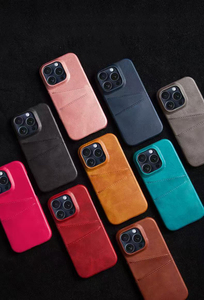 Luxury Card Holder Wallet Pocket PU <strong>Leather</strong> Phone <strong>Case</strong> for iPhone 16 Pro Max <strong>Supplier</strong> - Product Image 6