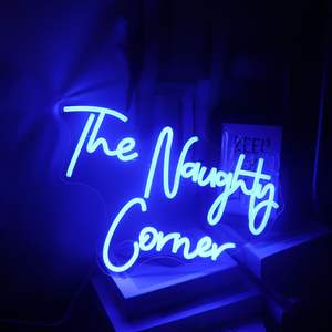 Enseigne au néon personnalisée ludique « The Naughty Corner », <span class=keywords><strong>d</strong></span>écoration murale LED pour la maison, <span class=keywords><strong>chambre</strong></span> <span class=keywords><strong>d</strong></span>'enfant, salle de jeux, <span class=keywords><strong>chambre</strong></span> à coucher, fête, salle de jeux - Product Image 4