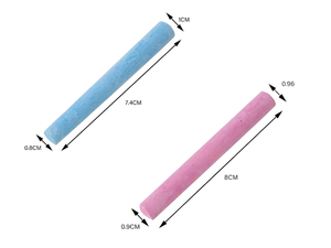 Craies géantes colorées <span class=keywords><strong>pour</strong></span> trottoir, non toxiques, lavables, <span class=keywords><strong>pour</strong></span> <span class=keywords><strong>tableau</strong></span> noir, école, bureau, dessin, craies personnalisées <span class=keywords><strong>pour</strong></span> graffiti urbain et art coloré - Product Image 4