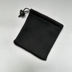 Túi Lưới Dây Rút Nylon Màu Đen Tùy Chỉnh Túi Lưới Quà Tặng Túi Bao Bì Bóng Bàn - Product Image 5