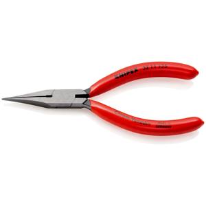 KNIPEX 32 11 135 Pince pour électronique recouverte de résine synthétique atramentisée noire 135 mm - Product Image 1