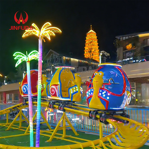 Precio de Fábrica: Atracción de Parque de Diversiones para Niños, Cabina de <span class=keywords><strong>Caracol</strong></span> Giratoria, Mini Montaña Rusa en Venta - Product Image 3