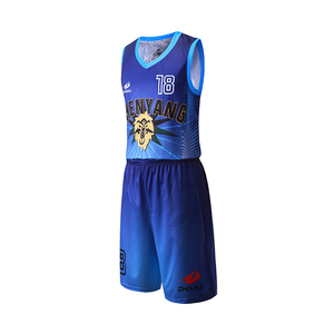 Basketball Jersey uniform design blue color ジャージーシャツデザイン for basketball, last basketball jersey design color White - Product Image 1