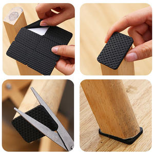 Base Escore Matériau Pont Pad Acrylique Bloc Feuille Mousse Double Cercles Adhésifs Joint DS7033 Caoutchouc Personnalisé Coupe Souple Eva EPDM Mousse - Product Image 2