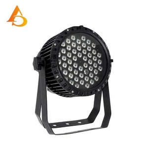 Projecteur LED PAR AICPOSE haute puissance 54 x 3W pour église, concert, mariage, extérieur, étanche - Product Image 1