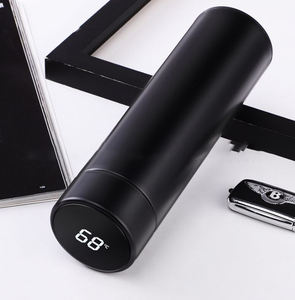 Botella de Agua Inteligente Personalizada con Logotipo, Vaso Térmico, Botella de Agua Inteligente con Pantalla de Temperatura y Pantalla Táctil LED - Product Image 4