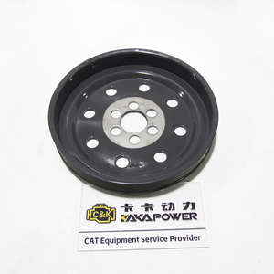 Puleggia albero motore originale 352-0177 3520177 per CAT C11 C13 C13B 8 scanalature, ricambi nuovi smontati per Caterpillar - Product Image 6