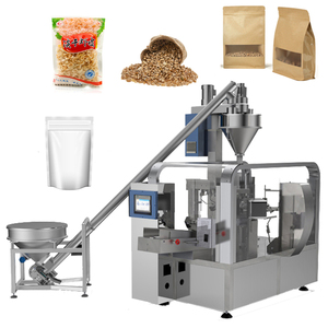 Automatic <b>Coffee</b> Powder Manufacturer Packing <b>Machine</b> Automatic 1Kg <b>Small</b> Wheat Cassava Corn Plantain Banana Maize Flour Bag Powd - Product Image 1