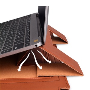 Laptop Sleeve 13 13.3 13.5 Inch Case Briefcase Bag for MacBook Air Pro 13"-13.3" Water Resistant Case for 12.9 iPad Pro - Product Image 3