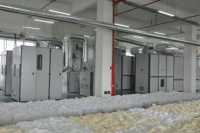 Machine de salle de soufflage de Fibers chimiques 100% coton et coton, Fibers de lin et de chanvre pour ligne de filature de coton