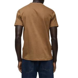 Fashion <b>Men's</b> Summer Knitted Short Sleeve Silk Screen Printed Anti-Pilling <b>Polyester</b>/Cotton <b>T</b>-<b>shirt</b> Casual Wear Custom Brand - Product Image 4