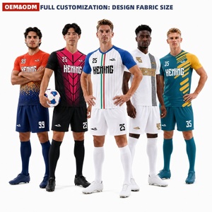 Set Perlengkapan Sepak Bola, Seragam Bernapas, Set Lengkap, Baju Olahraga Sepak Bola, Jersey Retro Original, Pakaian Sepak Bola - Product Image 2