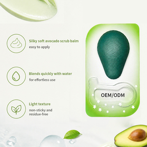 Crème corporelle vegan portable à l'huile d'argan, au collagène, à l'arbre à thé et au thé vert pour peaux sèches, exfoliation et utilisation pour le bain et le visage - Product Image 4