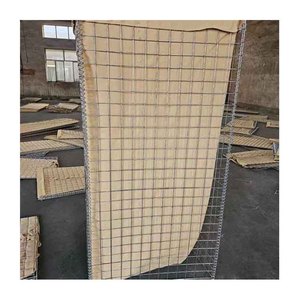 Murs de soutènement 1.2*0.5*0.7 Clôture en treillis métallique décoratif en métal galvanisé boîte de <span class=keywords><strong>gabion</strong></span> soudée panier de cage en pierre - Product Image 6