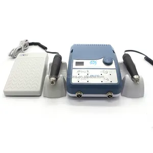 2 Handpiece Dent Micromotor 50000 RPM Brushless Dental Micromotor Polishing Lab Handpiece Jewellery Engraving Micromotor