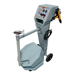 Revêtement En Poudre De Polyester époxy Machine Pour L'aluminium Et <span class=keywords><strong>Chrome</strong></span> - Product Image 1