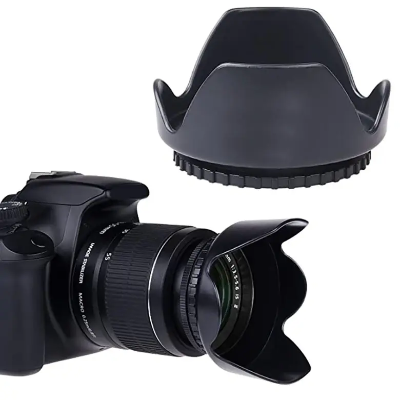 Cheap imports of professional and durable camera lens hood