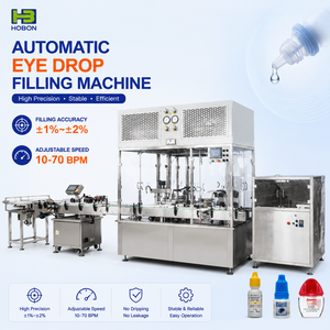 Gotas para los ojos pequeñas automáticas para el cuidado de la piel 5Ml 1Ml Tapado y etiquetado Ensamblaje de botellas Equipo de dosificación Máquina de llenado - Product Image 1