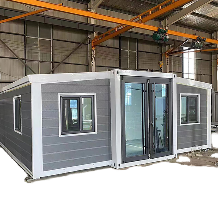 Modern Luxury 40ft Prefab Modular Steel Container House Portable Tiny ...