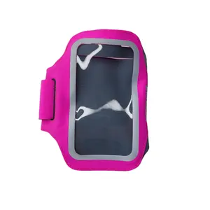 China Groothandel Gym Hardloopsport Armband Oefen Hoes Sportarm Band Voor iPhone