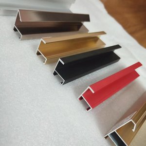 Chất lượng cao tùy chỉnh Hợp kim nhôm khung ảnh 6000 Series T5 temper uốn cát-nổ mìn quá trình oxy hóa tất cả các kích cỡ màu sắc - Product Image 2