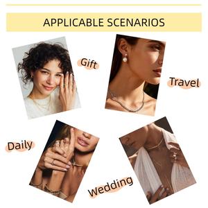 Nouvelle tendance : Boucles d'oreilles créoles superposées en laiton plaqué or 18 carats, micro-pavées, style bohème, multicolores arc-en-ciel, pour soirée - Product Image 5