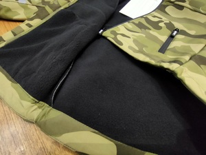 Veste technologie Softshell pour enfants, manteau polaire à capuche, motif Camouflage, vêtements d'extérieur imperméable et coupe-vent, printemps automne - Product Image 6