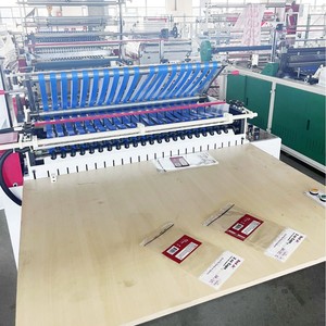 เครื่องทำถุงฮงตง 800 เครื่องซีลและตัดถุงซิปอเนกประสงค์ สำหรับอาหาร เสื้อผ้า เครื่องเขียน - Product Image 1