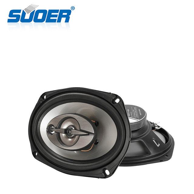Suoer Supplier 6"*9" 3-ways Auto Speaker Parts Car Speaker Bass with 20oz Frttita Magnet