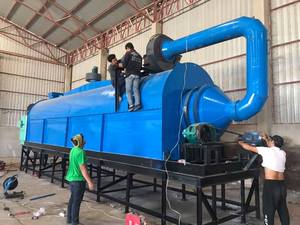 Nhà máy cài đặt mùn cưa dư lượng da khô/Nho Pomace máy sấy - Product Image 3