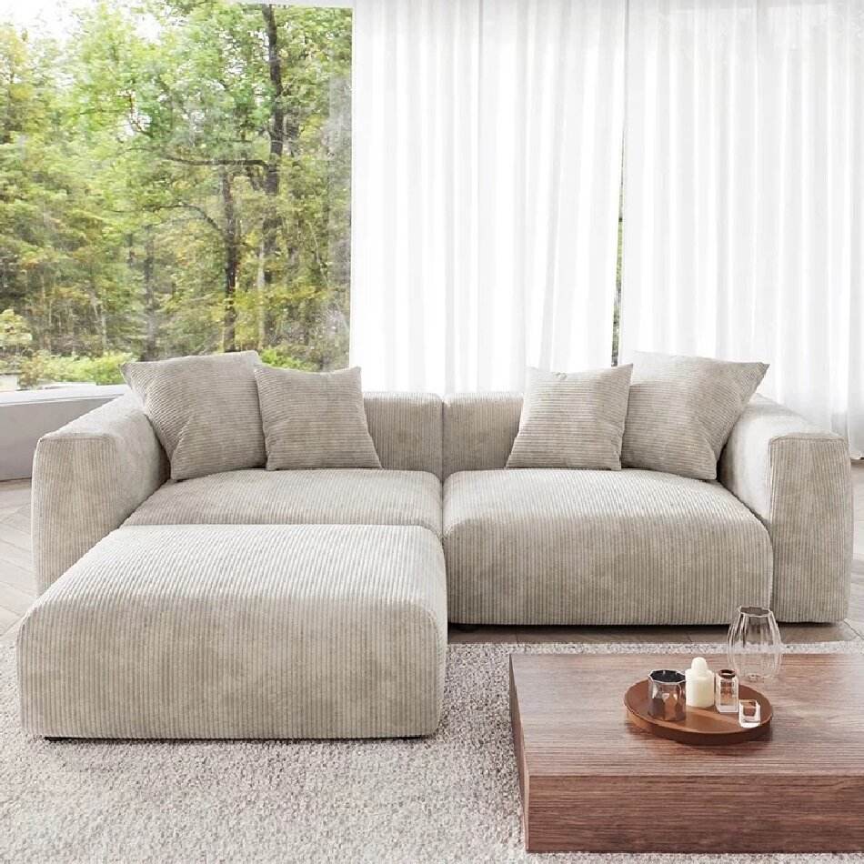 sofa retro modern