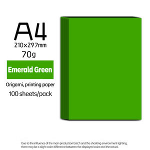 <span class=keywords><strong>Precio</strong></span> bajo de fábrica 70g A4 100 hojas <span class=keywords><strong>Papel</strong></span> de impresión en color de <span class=keywords><strong>origami</strong></span> <span class=keywords><strong>para</strong></span> <span class=keywords><strong>origami</strong></span> - Product Image 3