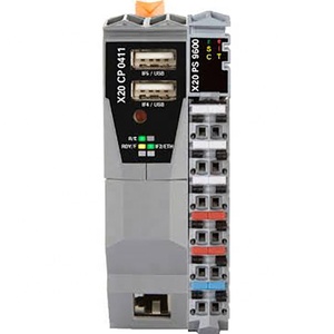 โมดูลบัส PLC ระบบ B&R Automation X20 รุ่น X20PS9600 โมดูลจ่ายไฟ พร้อมการสื่อสาร RS485 - Product Image 3