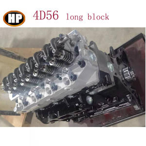 Bloque largo de motor 4D56 4D56T 2,5 para Mitsubishi <span class=keywords><strong>L200</strong></span> PICKUP L300 2.5L para motor de coche Hyundai - Product Image 4